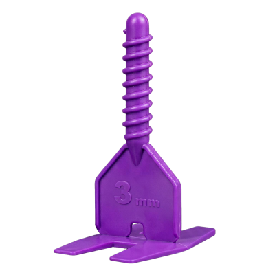 Стойка Колокол винтовая 3 мм, 100 штук DECOR 440-1030; УТ-00001425